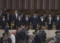 Para Ketum Parpol hingga Menteri Hadiri Pidato KEM-PPKF Oleh Presiden Prabowo di DPR