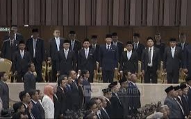 Para Ketum Parpol hingga Menteri Hadiri Pidato KEM-PPKF Oleh Presiden Prabowo di DPR