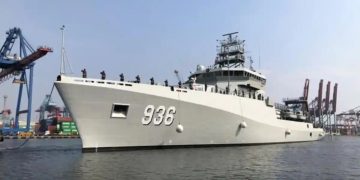 KRI Canopus-936 Tiba di Indonesia Siap Dukung Riset Nasional