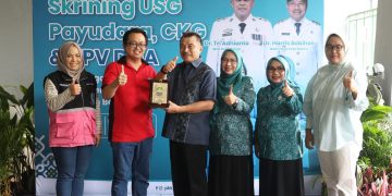 Bersama Warga Menuju Bekasi Sehat, TP PKK Kota Bekasi Tutup Skrining Kesehatan Massal