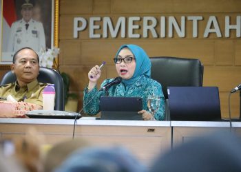 TP PKK Kota Bekasi Dorong Digitalisasi Data Keluarga Melalui Sosialisasi Aplikasi Website Si Cantik