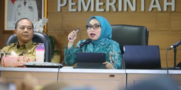 TP PKK Kota Bekasi Dorong Digitalisasi Data Keluarga Melalui Sosialisasi Aplikasi Website Si Cantik