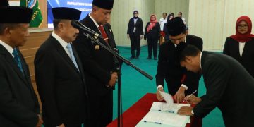 2 Pejabat Eselon II Dirotasi, Tri Adhianto Beri Target Khusus untuk Disnaker