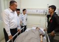 Wali Kota Bekasi Pastikan Korban Kecelakaan Mobil Distribusi SPPG Tercover dan Biaya Pendidikan Anak Korban Ditanggung