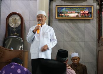 Safari Jumat Wawali Harris Bobihoe Sampaikan Pesan Jelang Idul Adha Dan Ajak Masyarakat Doakan Kelancaran Ibadah Haji Wali Kota Bekasi