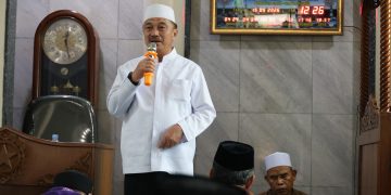 Safari Jumat Wawali Harris Bobihoe Sampaikan Pesan Jelang Idul Adha Dan Ajak Masyarakat Doakan Kelancaran Ibadah Haji Wali Kota Bekasi
