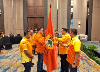 Kosgoro’57 Provinsi Babel Gelar Musda, Bambang Patijaya Terpilih Kembali Secara Aklamasi