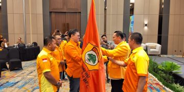 Kosgoro’57 Provinsi Babel Gelar Musda, Bambang Patijaya Terpilih Kembali Secara Aklamasi