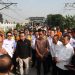 Plh Wali Kota Bekasi dan Komisi V DPR RI Tinjau Infrastruktur Stasiun Bekasi Timur dan Proyek Flyover Bulak Kapal.