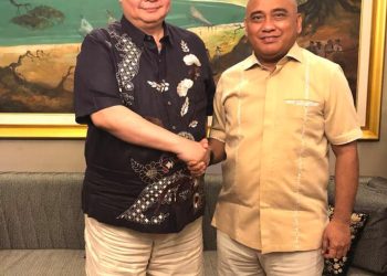 Bertemu Tokoh Senior Kosgoro’57 dan Senior Partai Golkar, Langkah Lao Ode Safiul Akbar Rebut Ketum Kosgoro’57 Makin Mantap
