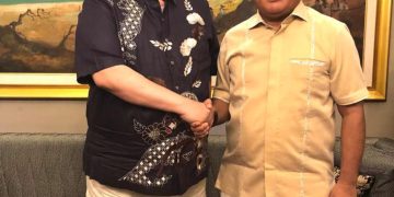 Bertemu Tokoh Senior Kosgoro’57 dan Senior Partai Golkar, Langkah Lao Ode Safiul Akbar Rebut Ketum Kosgoro’57 Makin Mantap