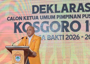 La Ode Resmi Deklarasikan Calon Ketua Umum Siap Pimpin Kosgoro 57
