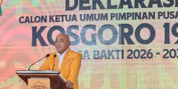 La Ode Resmi Deklarasikan Calon Ketua Umum Siap Pimpin Kosgoro 57