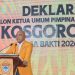La Ode Resmi Deklarasikan Calon Ketua Umum Siap Pimpin Kosgoro 1957