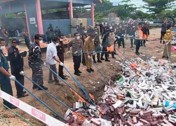 Bea Cukai Kepri Musnahkan Barang Ilegal Rp10,99 Miliar, Negara Selamat dari Potensi Kerugian Rp5,74 Miliar