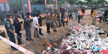 Bea Cukai Kepri Musnahkan Barang Ilegal Rp10,99 Miliar, Negara Selamat dari Potensi Kerugian Rp5,74 Miliar