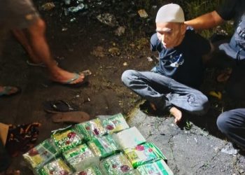 Bareskrim Polri Gagalkan Peredaran 21 Kilogram Sabu di Riau, 1 Kurir Ditangkap