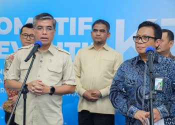 Menaker Yassierli Dorong BPJS Ketenagakerjaan Jadi Motor K3 Nasional