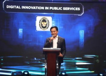 Kemenko Kumham Imipas Raih Penghargaan Best Integrated Digital Innovation for Public Service