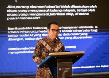 Pemerintah Menilai Indonesia Memiliki Peluang Strategis dalam Rantai Pasok Global AI