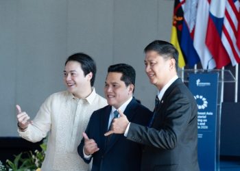 Menpora Erick Thohir Dorong Transformasi SEA Games Jadi Ajang Prestasi dan Ekonomi Regional