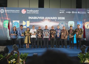 Pemprov DKI Jakarta Raih Penghargaan Transaksi UMK Terbesar di Inabuyer Expo 2026