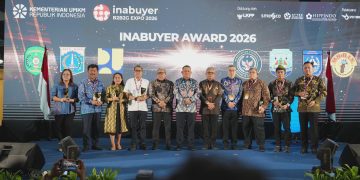 Pemprov DKI Jakarta Raih Penghargaan Transaksi UMK Terbesar di Inabuyer Expo 2026