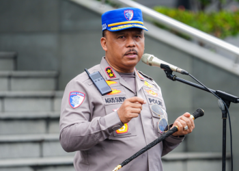 Kakorlantas Minta Polantas Jadi “Pahlawan Keselamatan” di Jalan Raya
