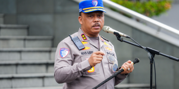 Kakorlantas Minta Polantas Jadi “Pahlawan Keselamatan” di Jalan Raya