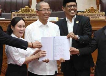 DPRD Kota Batam Gelar Paripurna Penjelasan Walikota tentang Ranperda Pertanggungjawaban APBD Tahun 2025, Apresiasi Pemko Raih WTP ke-14 Berturut-turut