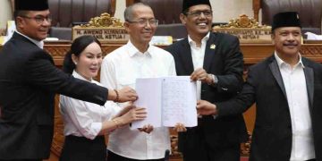 DPRD Kota Batam Gelar Paripurna Penjelasan Walikota tentang Ranperda Pertanggungjawaban APBD Tahun 2025, Apresiasi Pemko Raih WTP ke-14 Berturut-turut