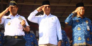 Wakil Ketua I DPRD Batam Hadiri Upacara Bendera 17 Hari Bulan Tingkat Kota Batam