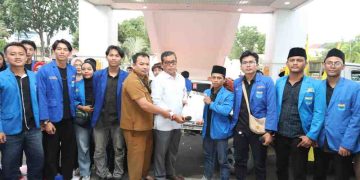 DPRD Batam Sambut Unjukrasa PMII, Siap Teruskan Tuntutan Evaluasi Program MBG ke Pemerintah Pusat