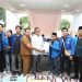 DPRD Batam Sambut Unjukrasa PMII, Siap Teruskan Tuntutan Evaluasi Program MBG ke Pemerintah Pusat
