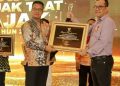 Hadiri Malam Apresiasi Wajib Pajak, Wakil Ketua I DPRD Kota Batam Ucapkan Selamat