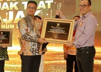 Hadiri Malam Apresiasi Wajib Pajak, Wakil Ketua I DPRD Kota Batam Ucapkan Selamat