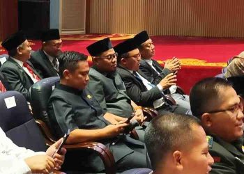Anggota DPRD Kota Batam Muhammad Syafei Hadiri Paripurna DPRD Kepri, Apresiasi Raihan WTP Ke-16 Berturut-turut