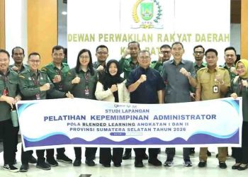 Sekwan DPRD Batam Terima Kunjungan Studi Lapangan Peserta PKA Provinsi Sumatera Selatan