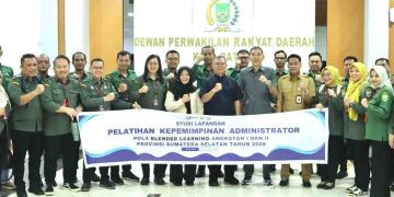 Sekwan DPRD Batam Terima Kunjungan Studi Lapangan Peserta PKA Provinsi Sumatera Selatan