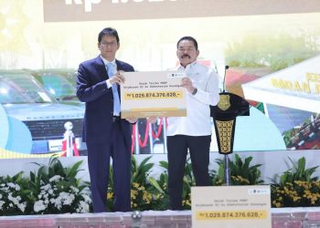 Pemulihan Aset, Menkeu Purbaya Terima PNBP Rp1,029 Triliun