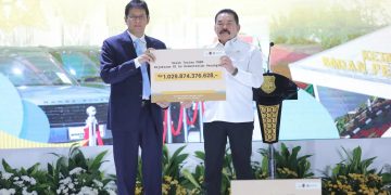 Pemulihan Aset, Menkeu Purbaya Terima PNBP Rp1,029 Triliun
