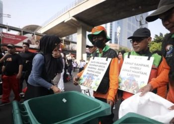 Sambut HUT Jakarta ke-499, Pemprov DKI Resmikan Infrastruktur Baru dan Gerakan Lingkungan