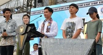 Wapres Gibran Ajak Pemuda Gereja Jaga Persatuan dan Toleransi di Tengah Keberagaman