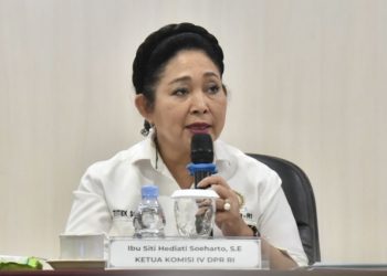 Siti Hediati Soeharto Tegaskan Pentingnya Penyusunan RUU Pangan 