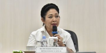Siti Hediati Soeharto Tegaskan Pentingnya Penyusunan RUU Pangan 