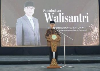 Mendes PDT Tegaskan Pesantren Jadi Pilar Utama Pembentuk Karakter Masyarakat Desa