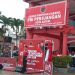 Meski Diguyur Hujan, Seluruh Kader PDI Perjuangan Tetap Semangat Melaksanakan Upacara Hari Lahir Pancasila