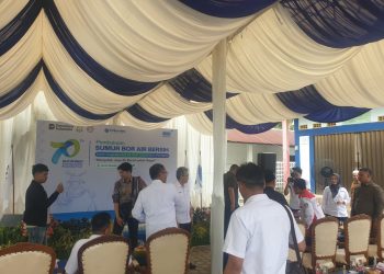 ABPEDNAS dan SUCOFINDO Hadirkan Akses Air Bersih bagi Masyarakat Desa di Aceh Besar