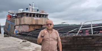 Diduga Selundupkan Pipa Impor Lewat Pelabuhan Tikus Barelang, KLM Kampar Indah 01 Rugikan Negara Miliaran Rupiah