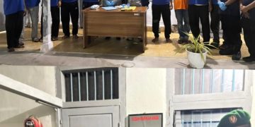 Perkuat Pengawasan Rutan Sipirok Kelas II B Bersama APH Gelar Razia Kamar Hunian